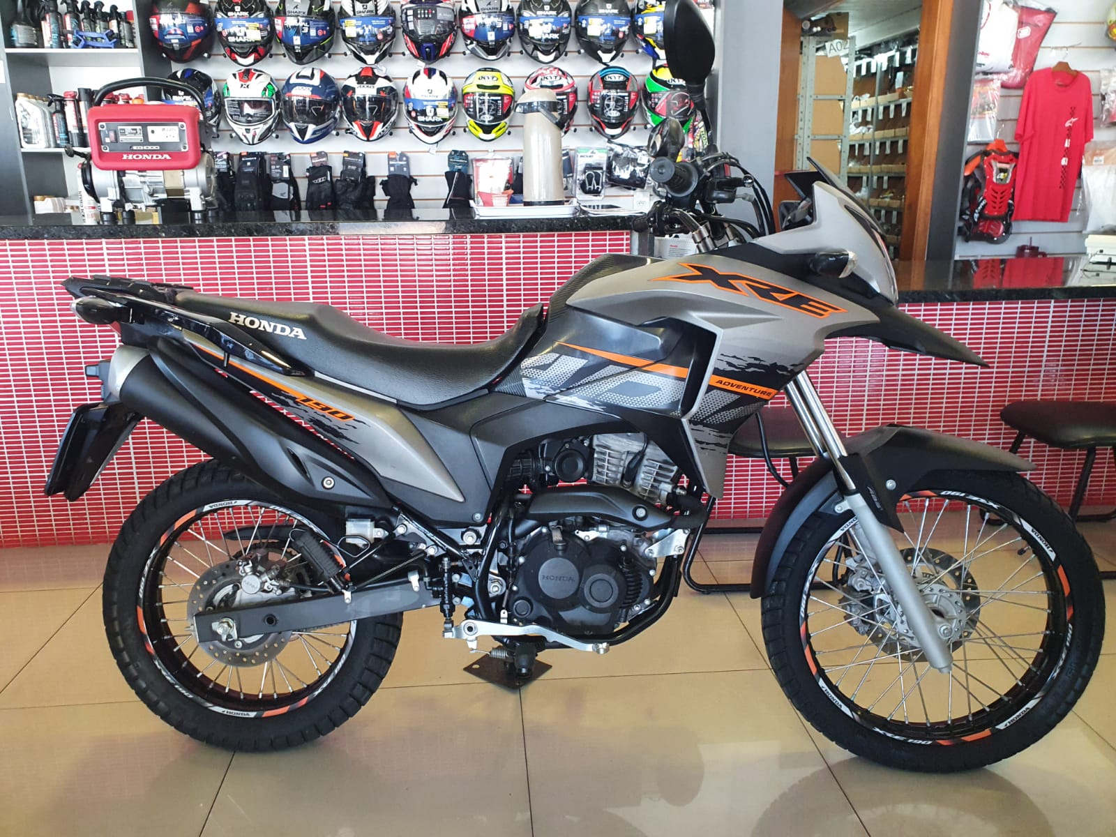 XRE 190 ADVENTURE ABS